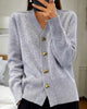 Varme, Eleganse, og Tidlaus Feminint Sjarmerende Cardigan