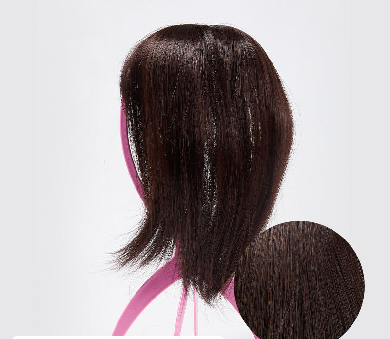 Clip-in hårforlengelse med pannelugg – Livia
