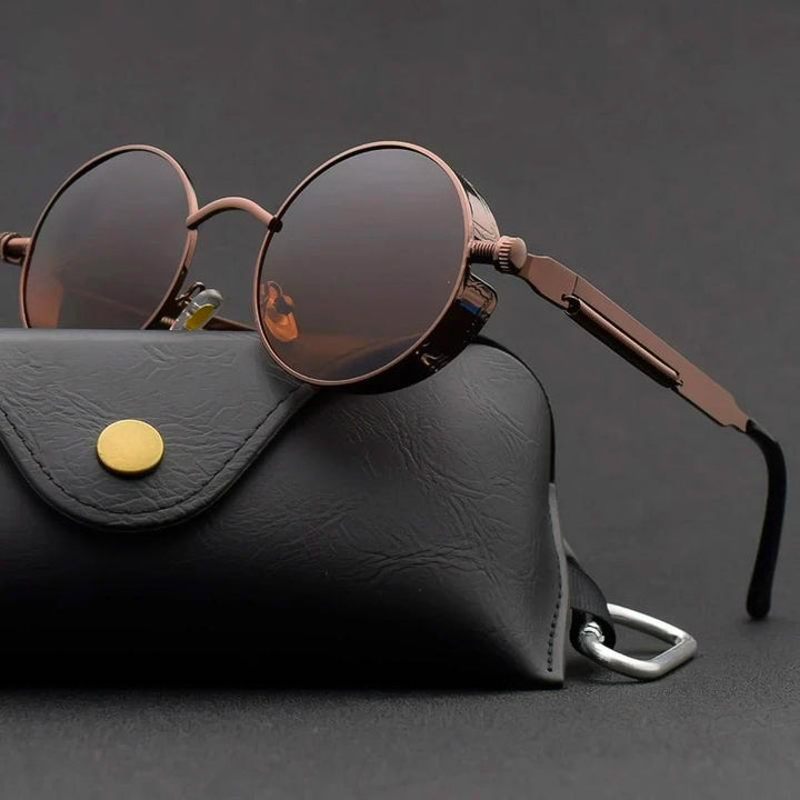 Trendy vintage-solbriller for menn og kvinner – Savino