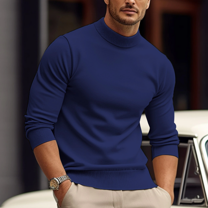 Elegant herregenser – Lange ermer – Komfort og stil