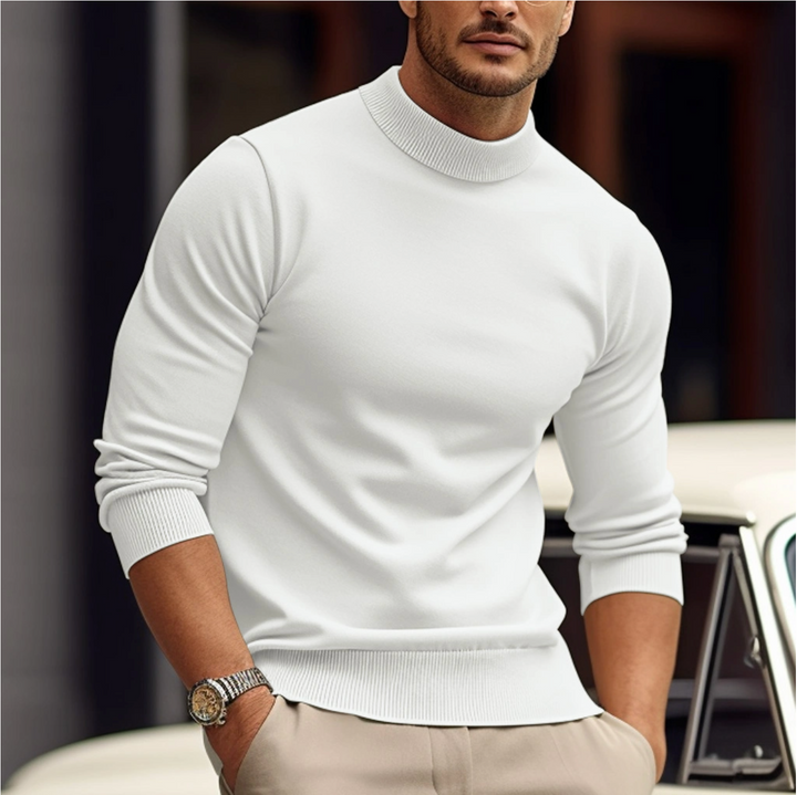 Elegant herregenser – Lange ermer – Komfort og stil