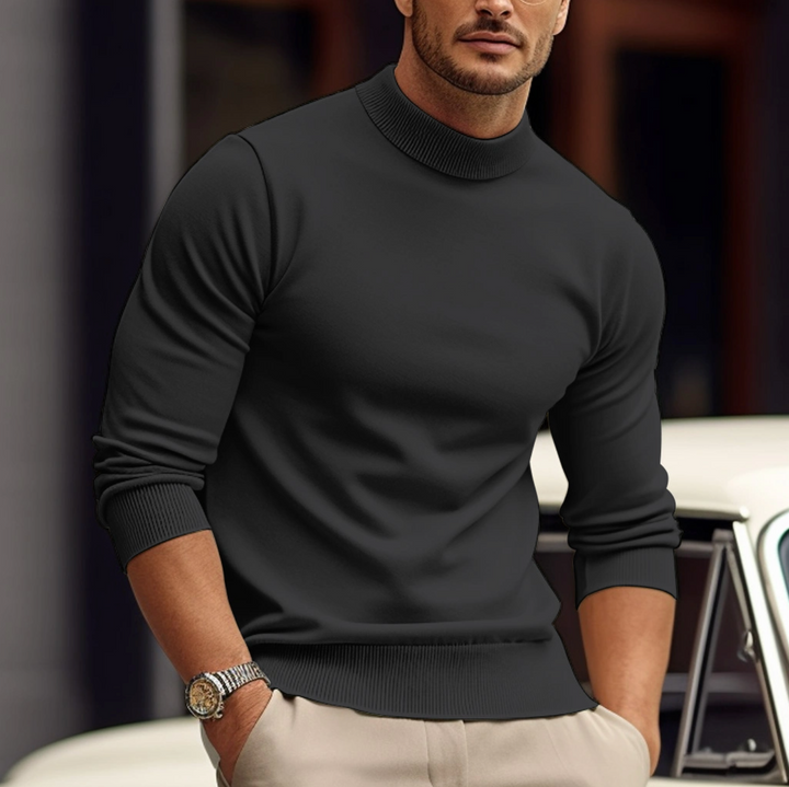 Elegant herregenser – Lange ermer – Komfort og stil