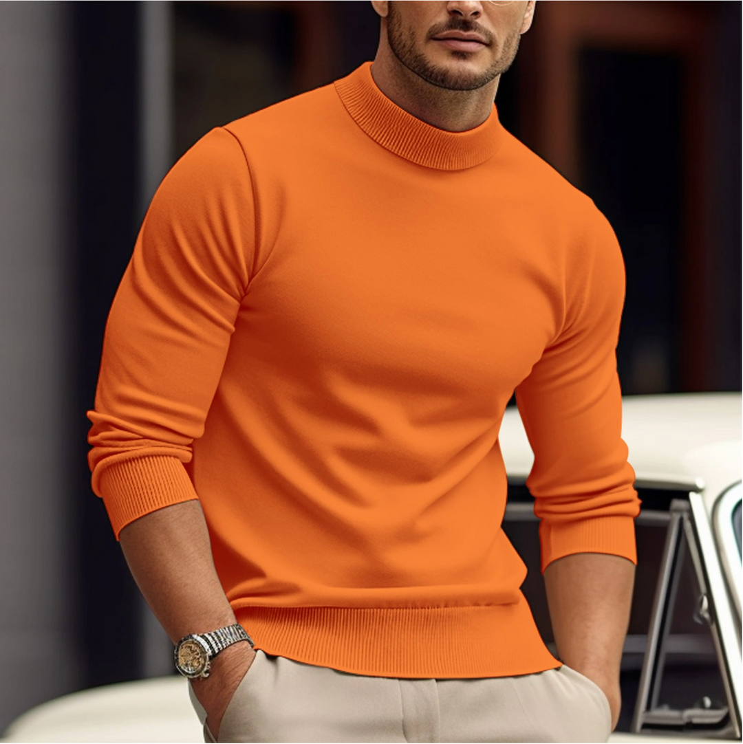 Elegant herregenser – Lange ermer – Komfort og stil