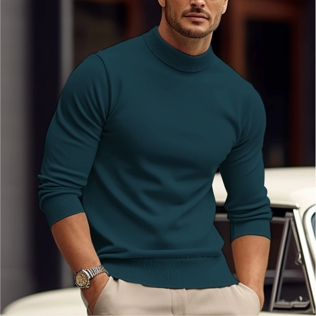 Elegant herregenser – Lange ermer – Komfort og stil