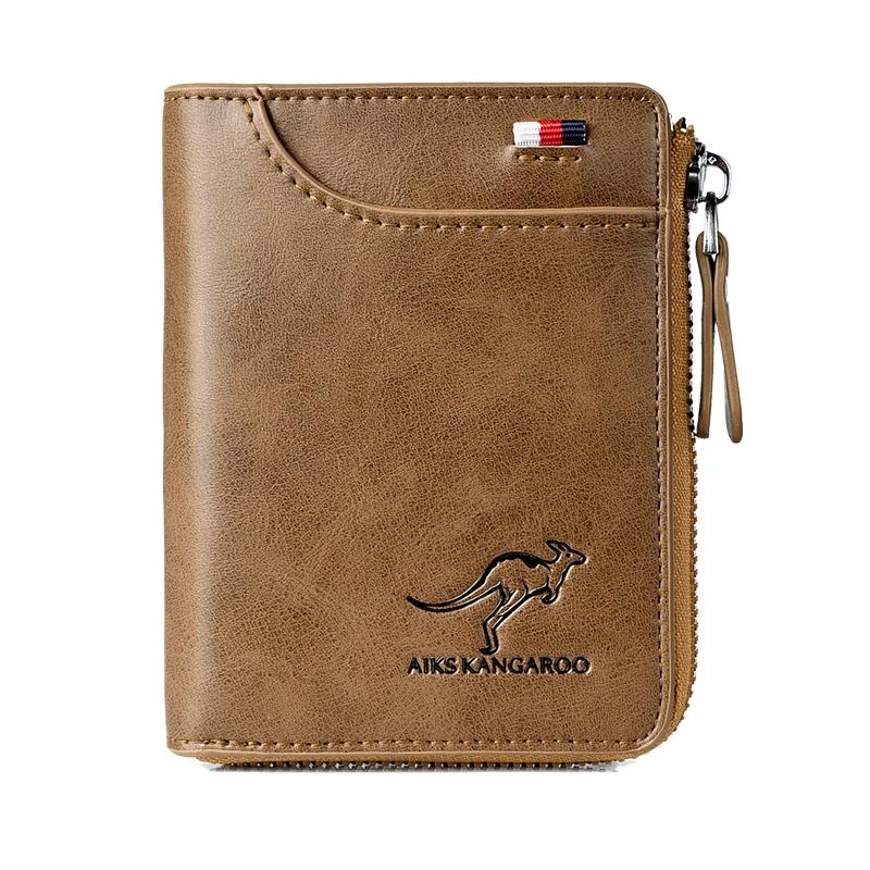 Kompakt RFID-lommebok - Sikkerhet | Elegant | Holdbar