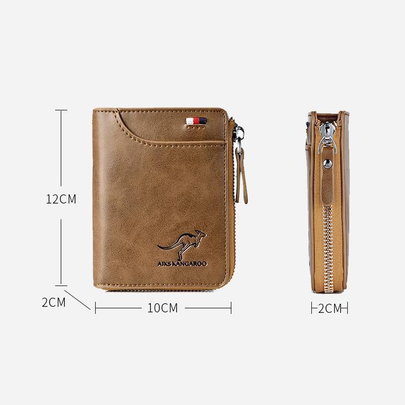 Kompakt RFID-lommebok - Sikkerhet | Elegant | Holdbar