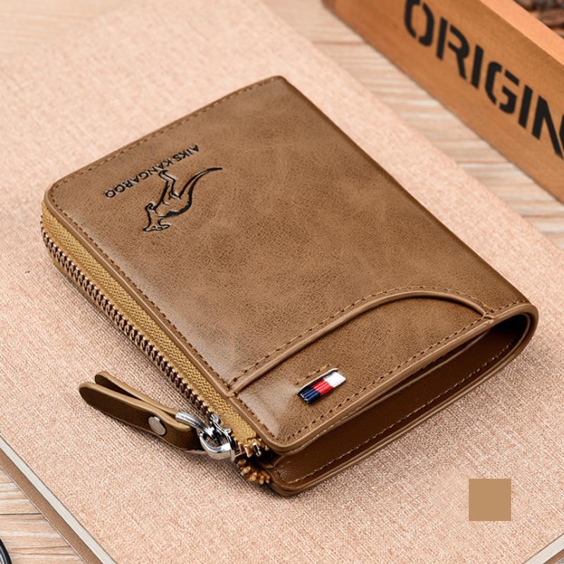 Kompakt RFID-lommebok - Sikkerhet | Elegant | Holdbar