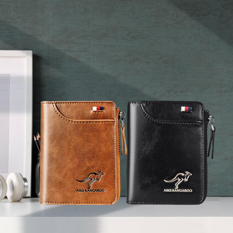 Kompakt RFID-lommebok - Sikkerhet | Elegant | Holdbar