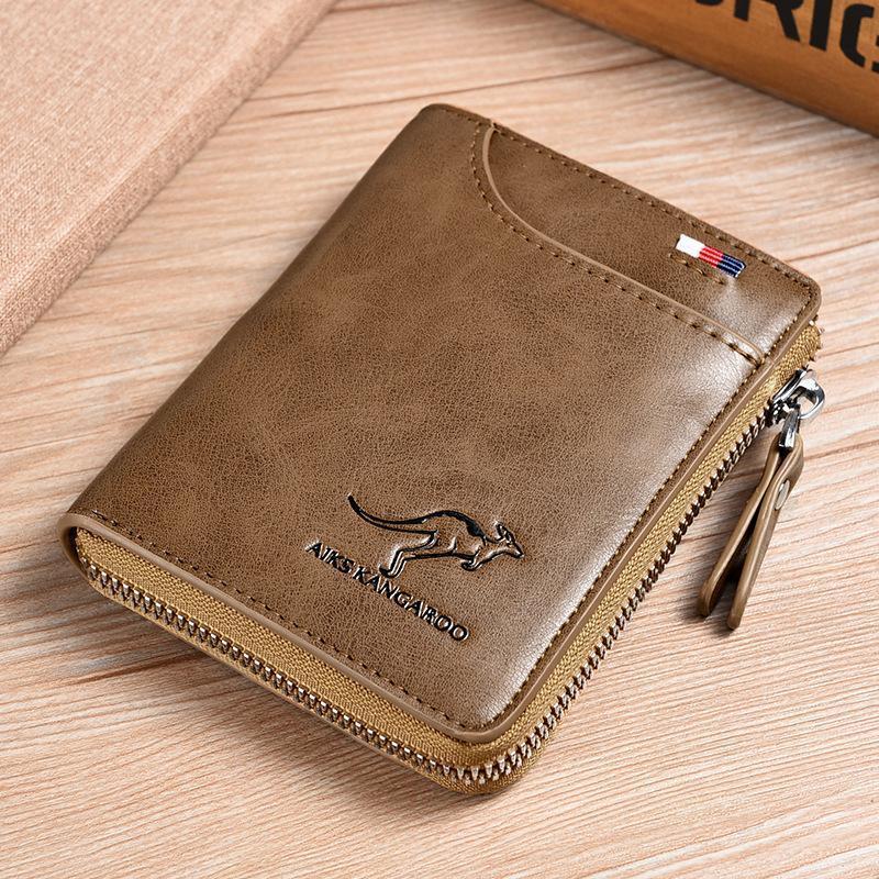 Kompakt RFID-lommebok - Sikkerhet | Elegant | Holdbar