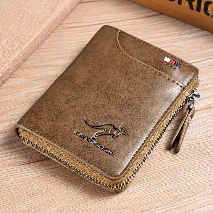 Kompakt RFID-lommebok - Sikkerhet | Elegant | Holdbar