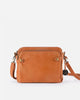 Elegant crossbody-skulderveske i skinn - Raffinement & plass