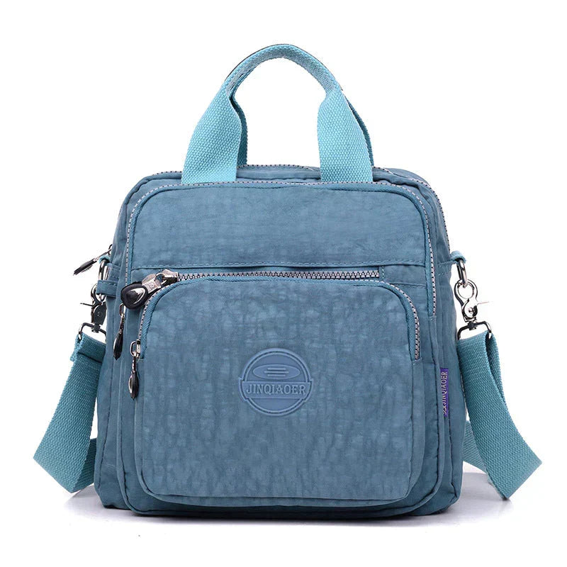 Vanntett Ryggsekk i Nylon | Flerlags | Elegant Design