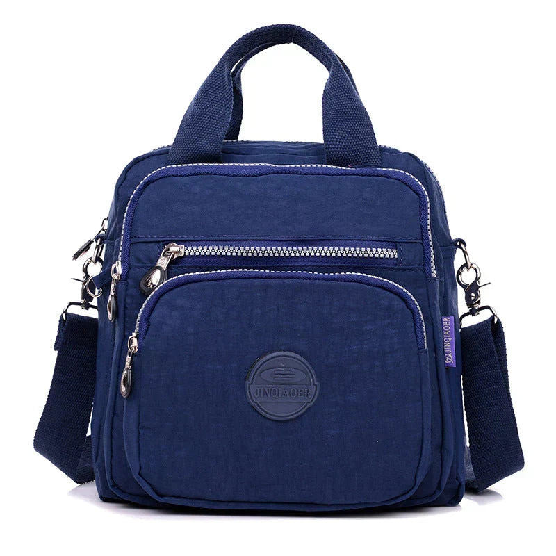 Vanntett Ryggsekk i Nylon | Flerlags | Elegant Design