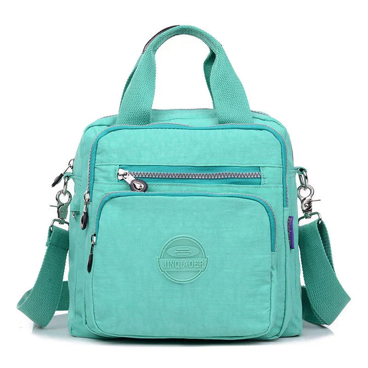 Vanntett Ryggsekk i Nylon | Flerlags | Elegant Design