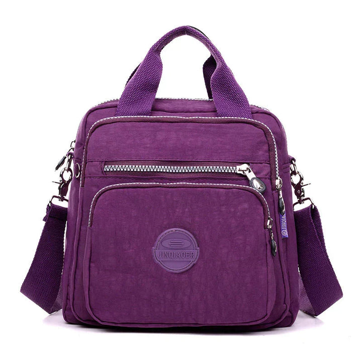 Vanntett Ryggsekk i Nylon | Flerlags | Elegant Design