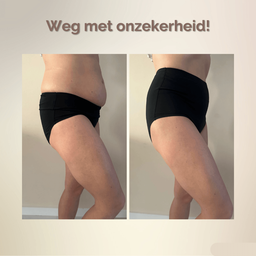 Høytlivede shapingtruser med slankende effekt