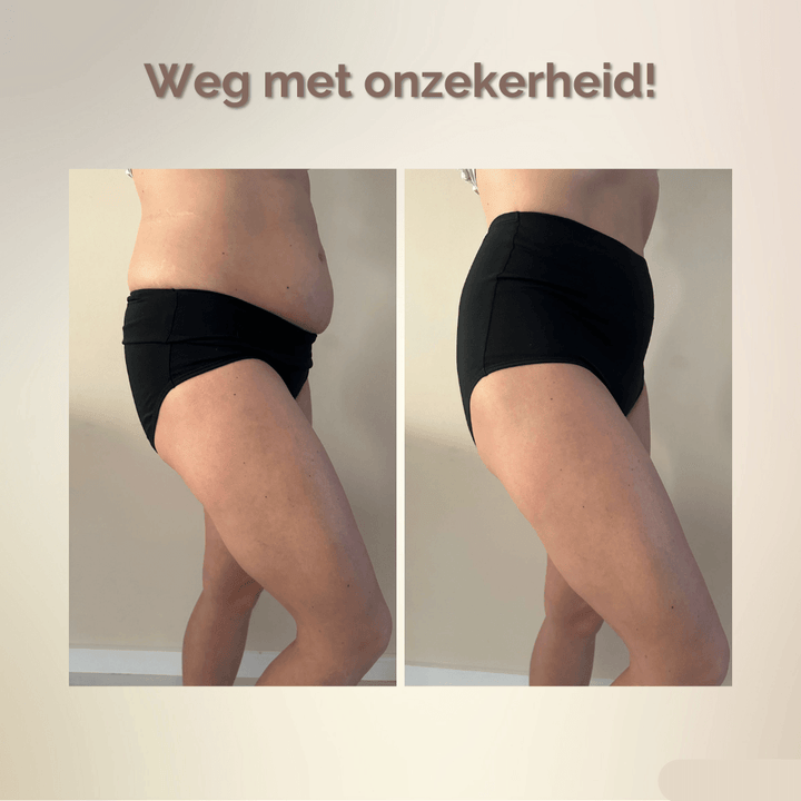 Høytlivede shapingtruser med slankende effekt