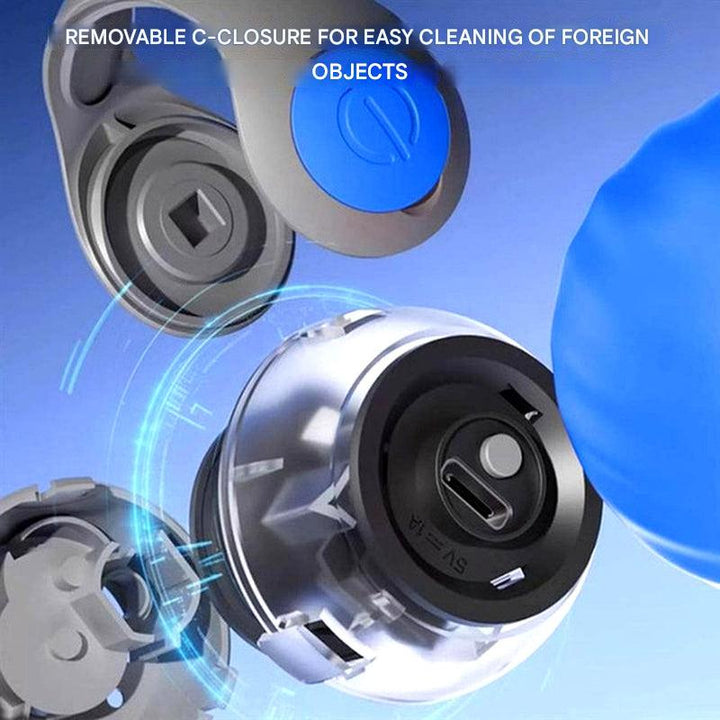 Interaktiv Katt Ball Lek – Selvbevegende Rullende Lek Kule