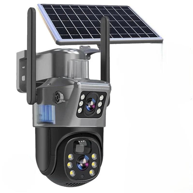 Trådløst Solarsikkerhetskamera