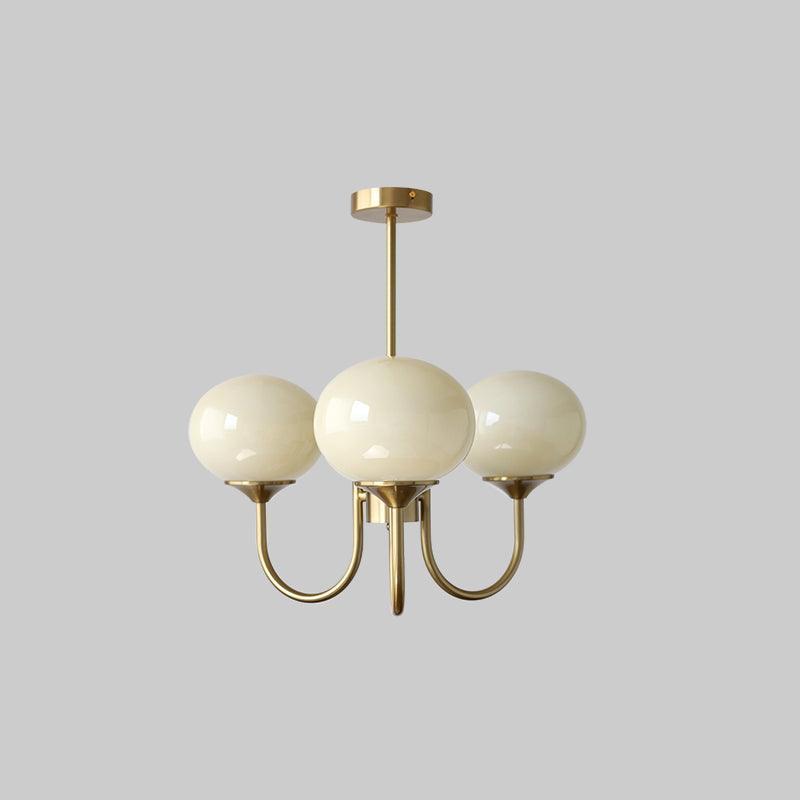 Moderne Kronelys