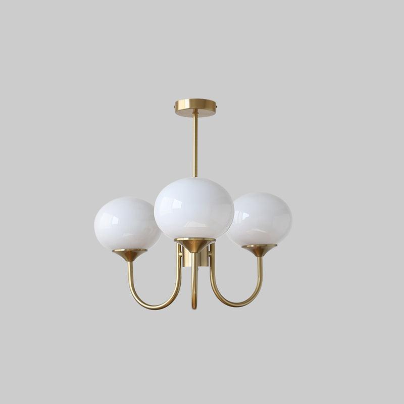 Moderne Kronelys