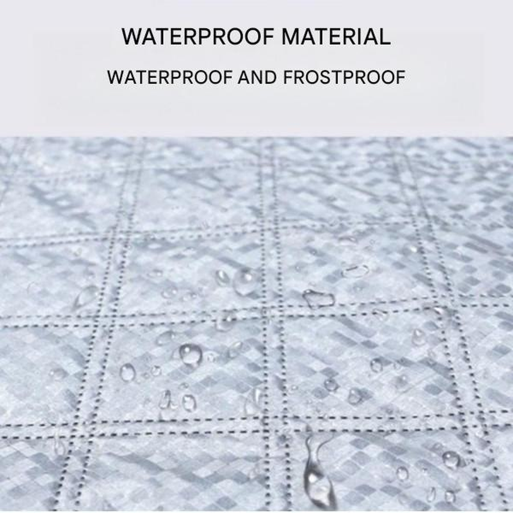 Magnetisk Anti-Frost Presenning – Beskyttelsesark for Frontvindu