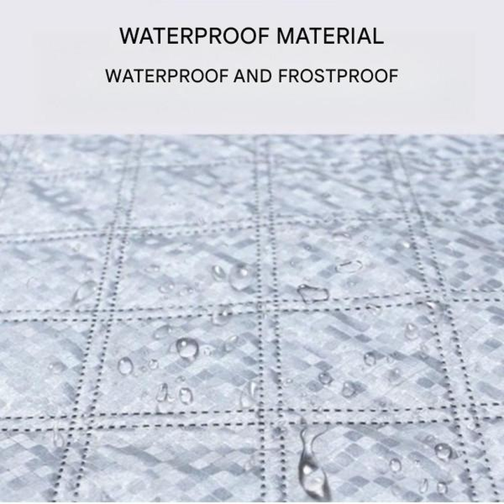 Magnetisk Anti-Frost Presenning – Beskyttelsesark for Frontvindu