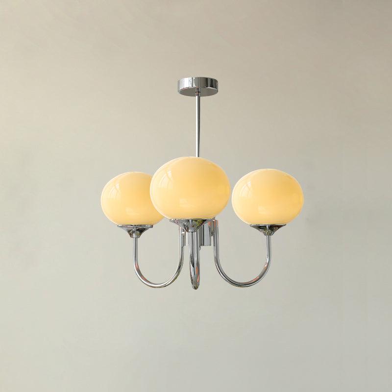 Moderne Kronelys