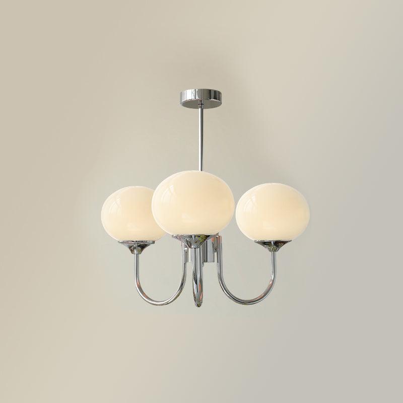 Moderne Kronelys