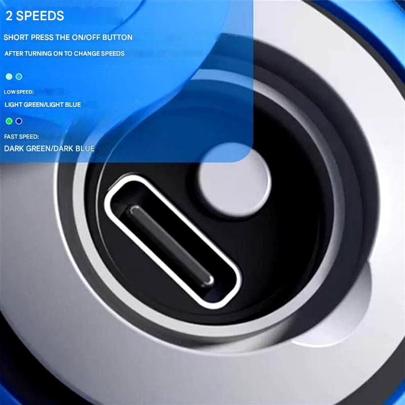 Interaktiv Katt Ball Lek – Selvbevegende Rullende Lek Kule