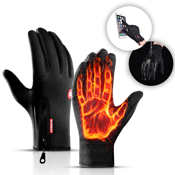 FrostGuard termiske hansker - Varme og touchscreen-vennlige