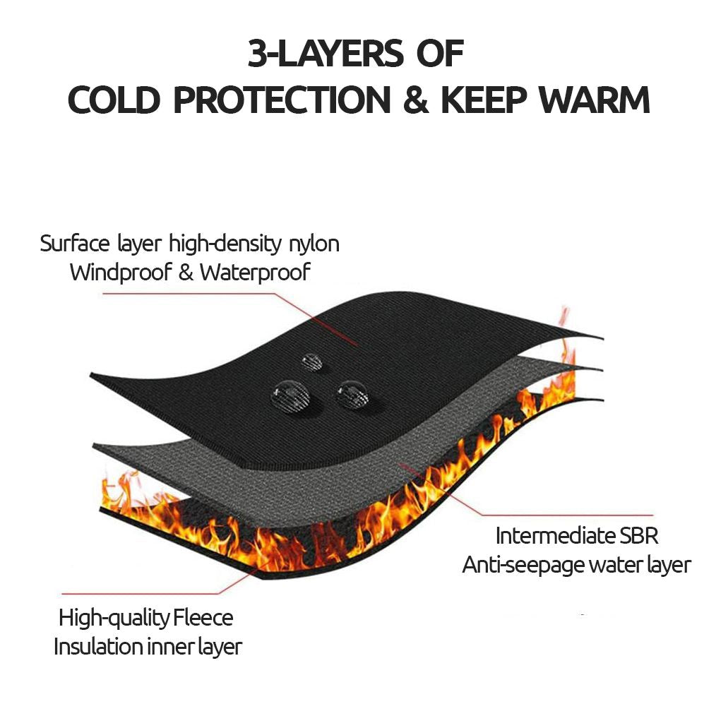 FrostGuard termiske hansker - Varme og touchscreen-vennlige