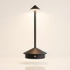 Bordlampe med Batteri | Trådløs Bordlampe | Dimbar Touch-lampe | Lunelle