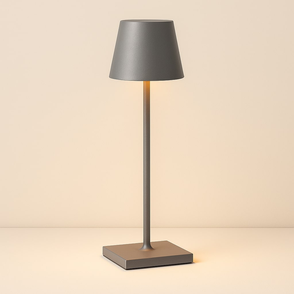 Trådløs bordlampe | Bordlampe med batteri | TavoloLuce
