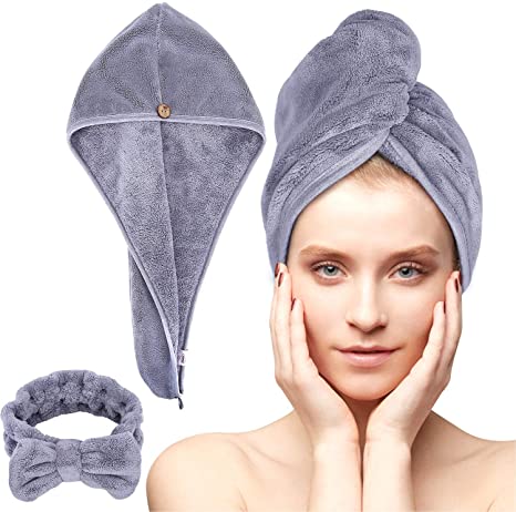 Magic WrapCap | Mikrofiberhåndkle for hurtigtørking av hår
