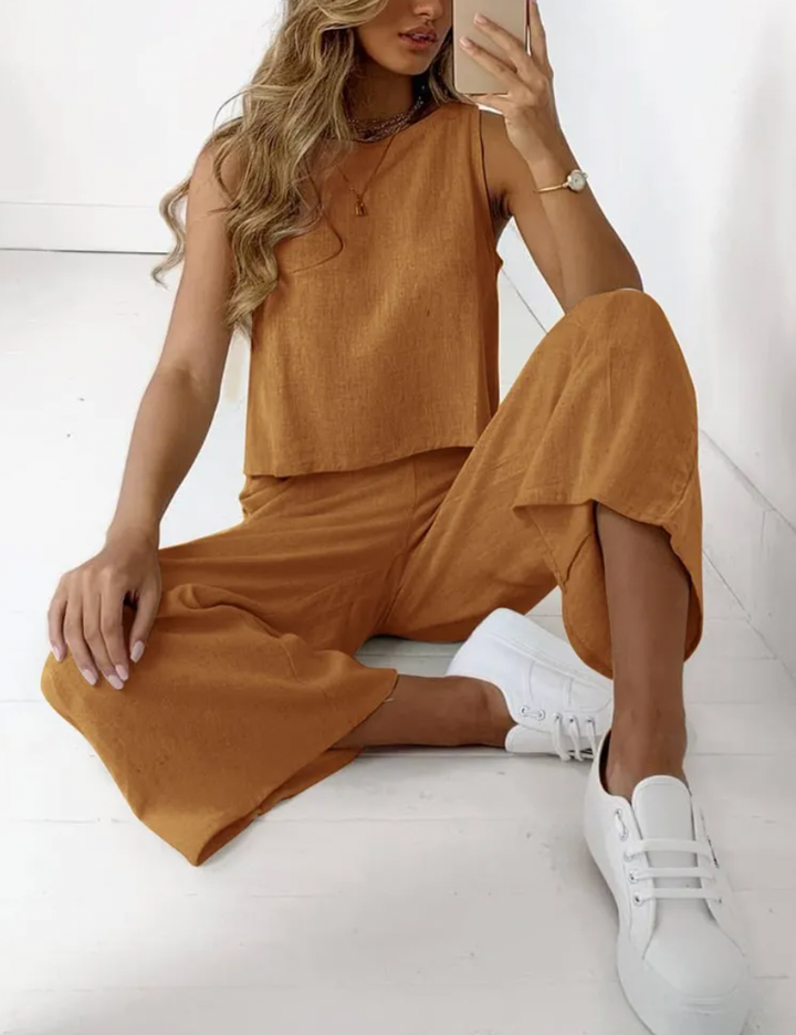 Linsett i To Deler for Kvinner - Aina | Elegant & Komfortabel