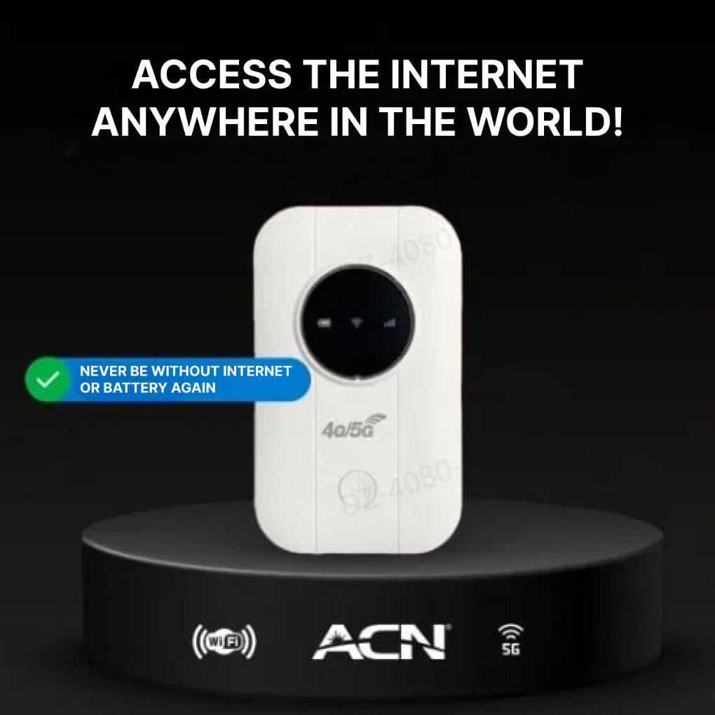 Bærbar WiFi Ruter