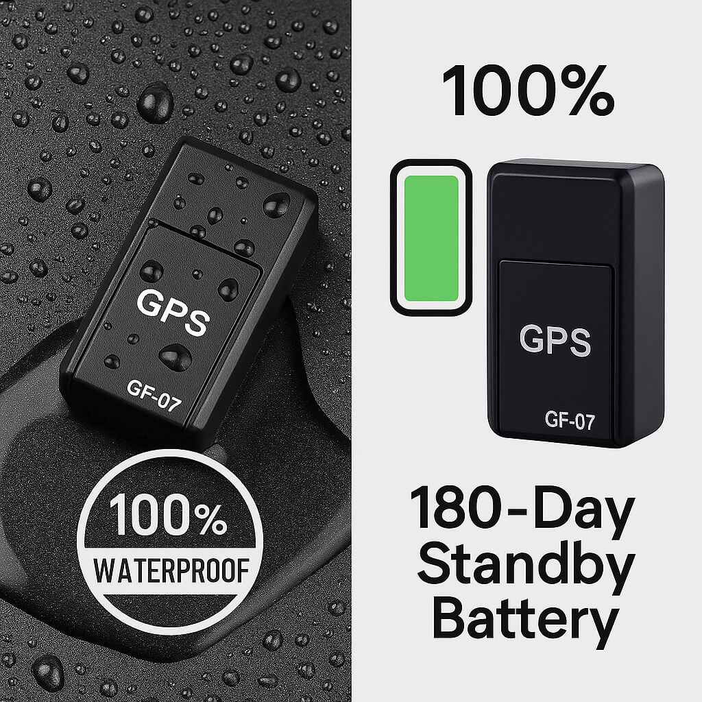 Ultrakompakt Magnetisk GPS-Sporer