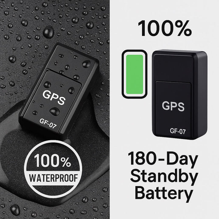 Ultrakompakt Magnetisk GPS-Sporer