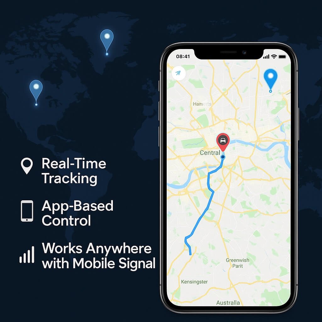 Ultrakompakt Magnetisk GPS-Sporer