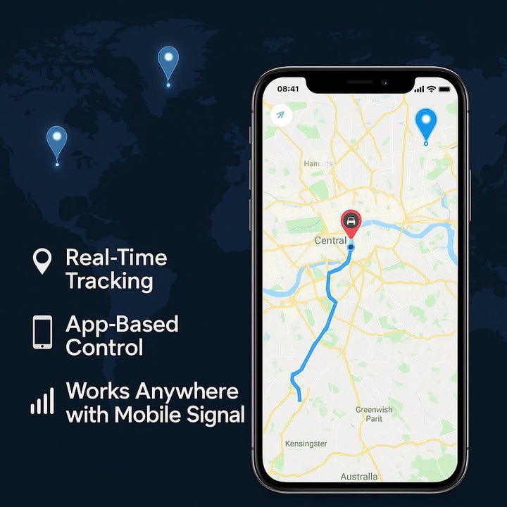 Ultrakompakt Magnetisk GPS-Sporer