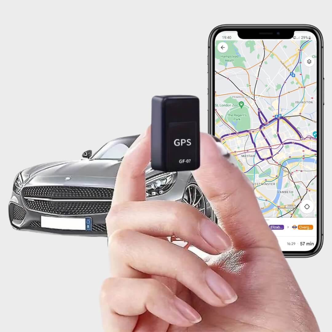 Ultrakompakt Magnetisk GPS-Sporer