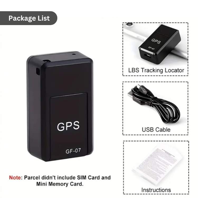 Ultrakompakt Magnetisk GPS-Sporer