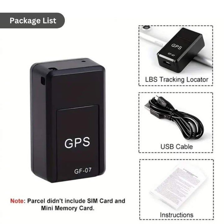 Ultrakompakt Magnetisk GPS-Sporer