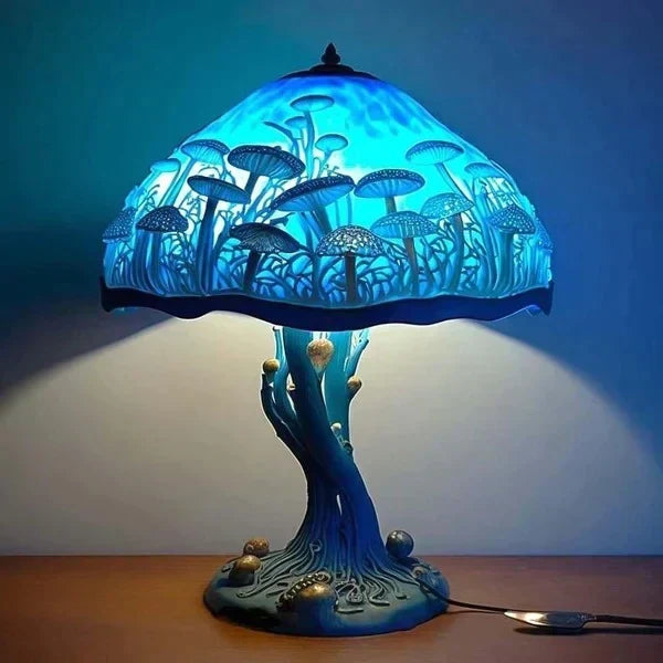 AuraLume Lampe - Fortryllende Glassdesign | Magisk Atmosfære