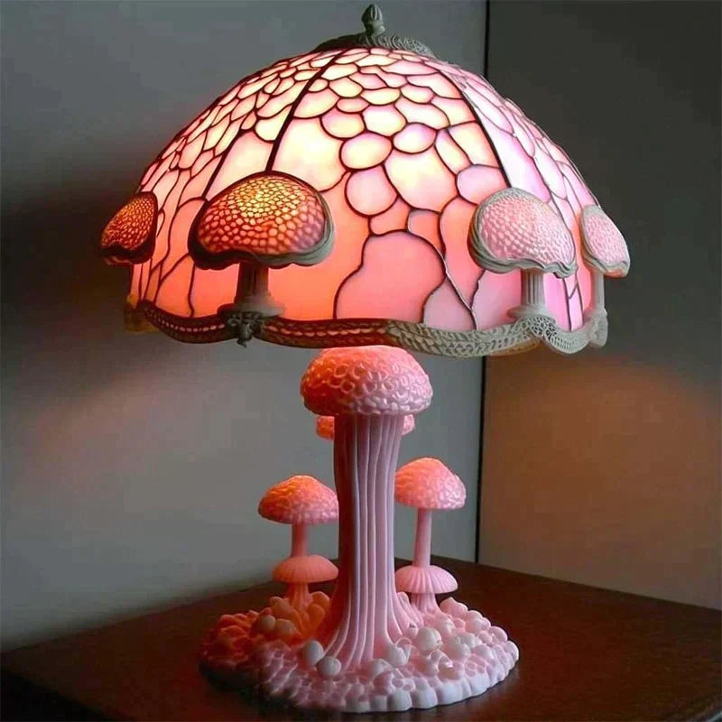AuraLume Lampe - Fortryllende Glassdesign | Magisk Atmosfære