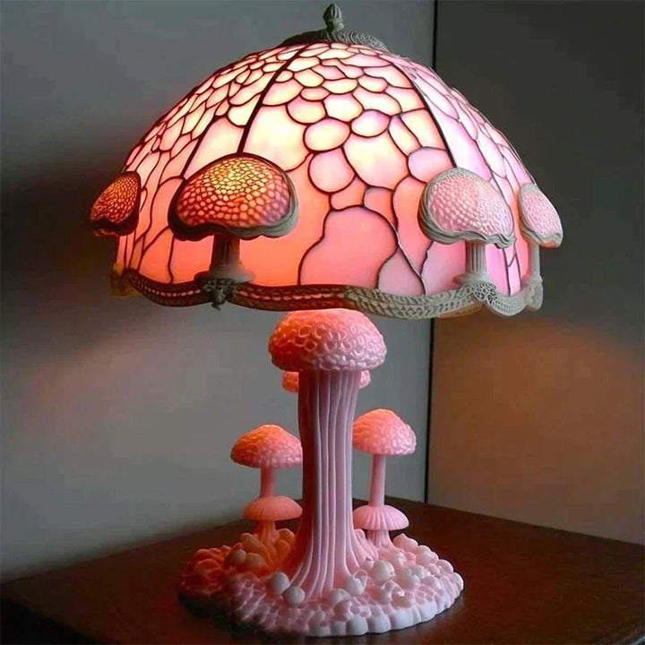 AuraLume Lampe - Fortryllende Glassdesign | Magisk Atmosfære