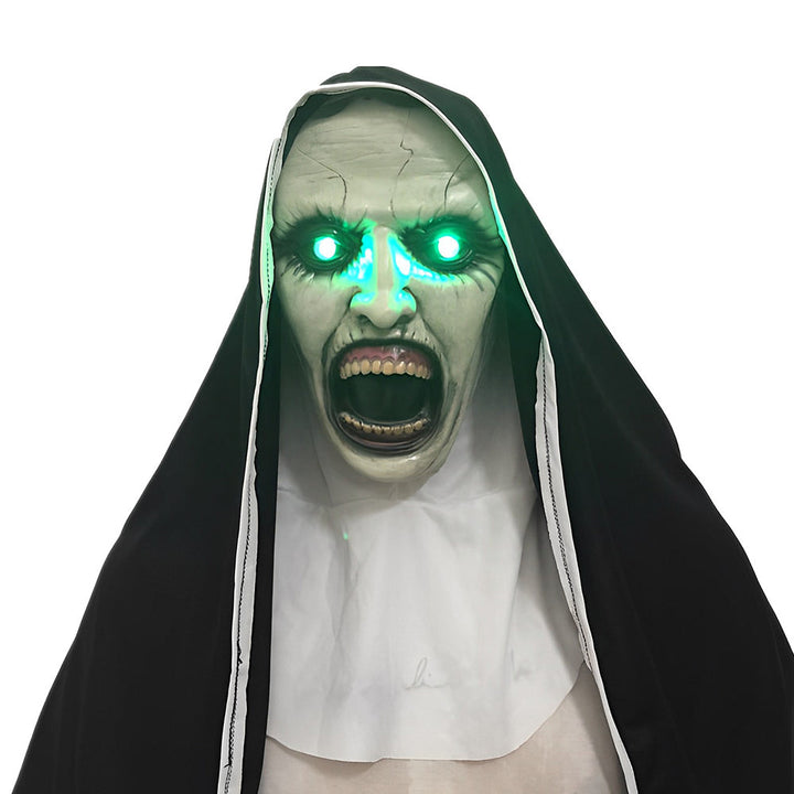 Realistisk unisex ansiktsmaske til cosplay og Halloween