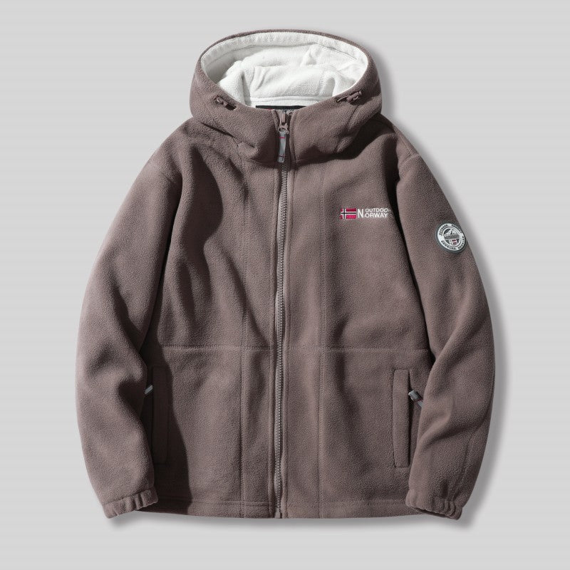 Ultravarm fleecejakke unisex - Komfortabel og stilig
