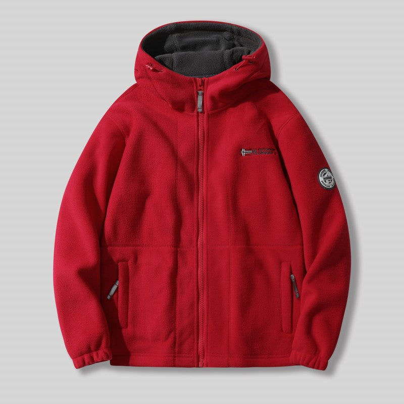 Ultravarm fleecejakke unisex - Komfortabel og stilig